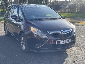 Vauxhall Zafira Tourer 2.0 Zafira Tourer SE CDTI 5dr