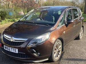 Vauxhall Zafira Tourer 2.0 Zafira Tourer SE CDTI 5dr