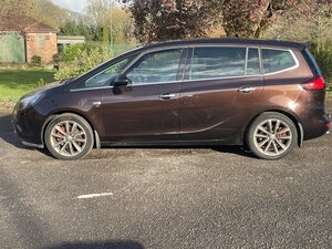 Vauxhall Zafira Tourer 2.0 Zafira Tourer SE CDTI 5dr