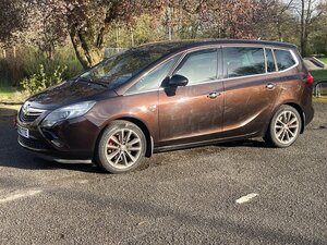 Vauxhall Zafira Tourer 2.0 Zafira Tourer SE CDTI 5dr