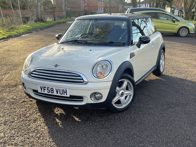 Mini Hatch 1.6 Cooper 3dr