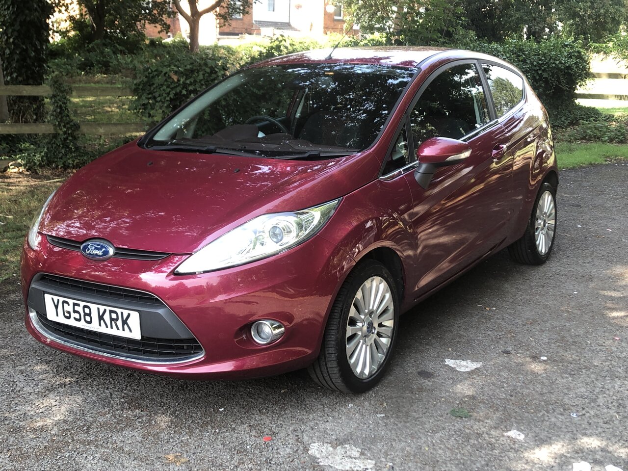 Ford Fiesta 1.4 Fiesta Titanium 96 3dr