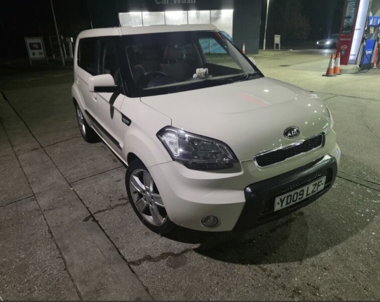 Kia Soul 1.6 SOUL Shaker CRDI 5dr