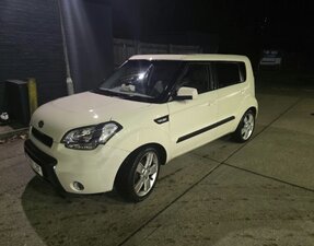 Kia Soul 1.6 SOUL Shaker CRDI 5dr
