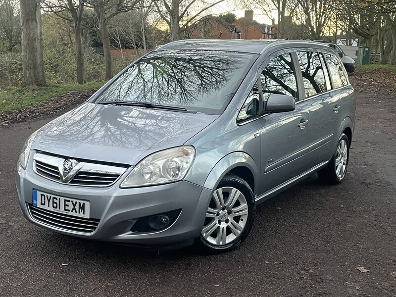 Vauxhall Zafira 1.8 Zafira Design 5dr