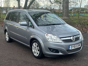 Vauxhall Zafira 1.8 Zafira Design 5dr