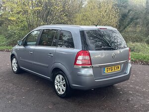 Vauxhall Zafira 1.8 Zafira Design 5dr