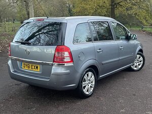Vauxhall Zafira 1.8 Zafira Design 5dr