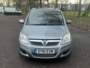 Vauxhall Zafira 1.8 Zafira Design 5dr