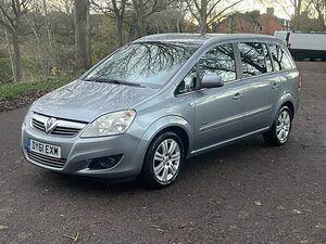 Vauxhall Zafira 1.8 Zafira Design 5dr