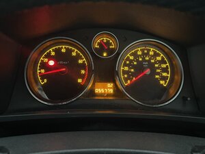 Vauxhall Zafira 1.8 Zafira Design 5dr