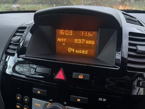 Vauxhall Zafira 1.8 Zafira Design 5dr