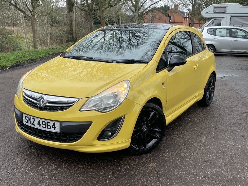 Vauxhall Corsa 1.2 Corsa Limited Edition 3dr