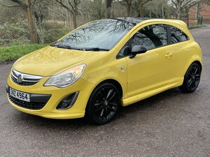 Vauxhall Corsa 1.2 Corsa Limited Edition 3dr