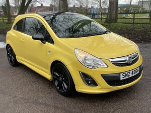 Vauxhall Corsa 1.2 Corsa Limited Edition 3dr