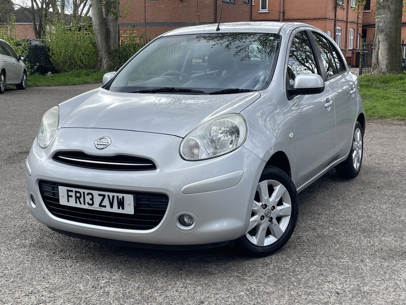 Nissan Micra 1.2 Micra Acenta Dig-s 5dr