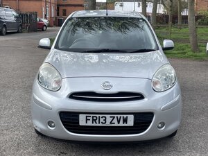 Nissan Micra 1.2 Micra Acenta Dig-s 5dr