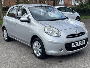 Nissan Micra 1.2 Micra Acenta Dig-s 5dr