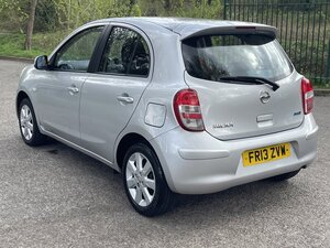 Nissan Micra 1.2 Micra Acenta Dig-s 5dr