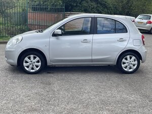 Nissan Micra 1.2 Micra Acenta Dig-s 5dr