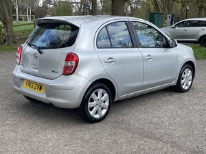 Nissan Micra 1.2 Micra Acenta Dig-s 5dr
