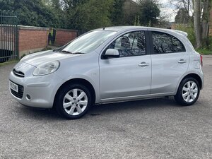 Nissan Micra 1.2 Micra Acenta Dig-s 5dr