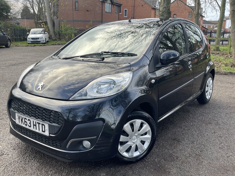 Peugeot 107 1.0 107 Active 5dr