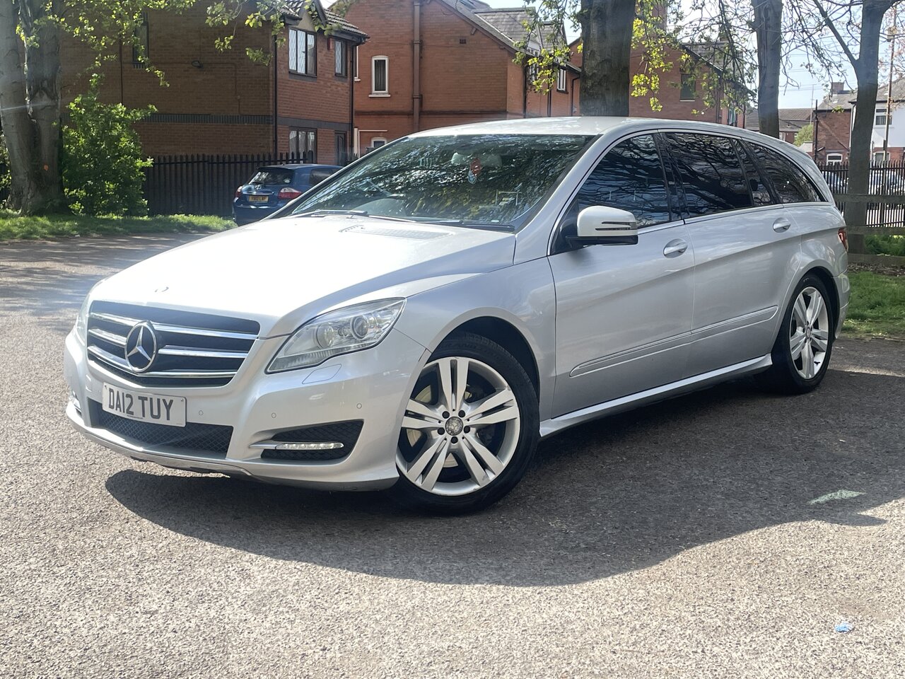Mercedes-Benz R-Class 3.0 R350 Cdi 4matic Auto 5dr