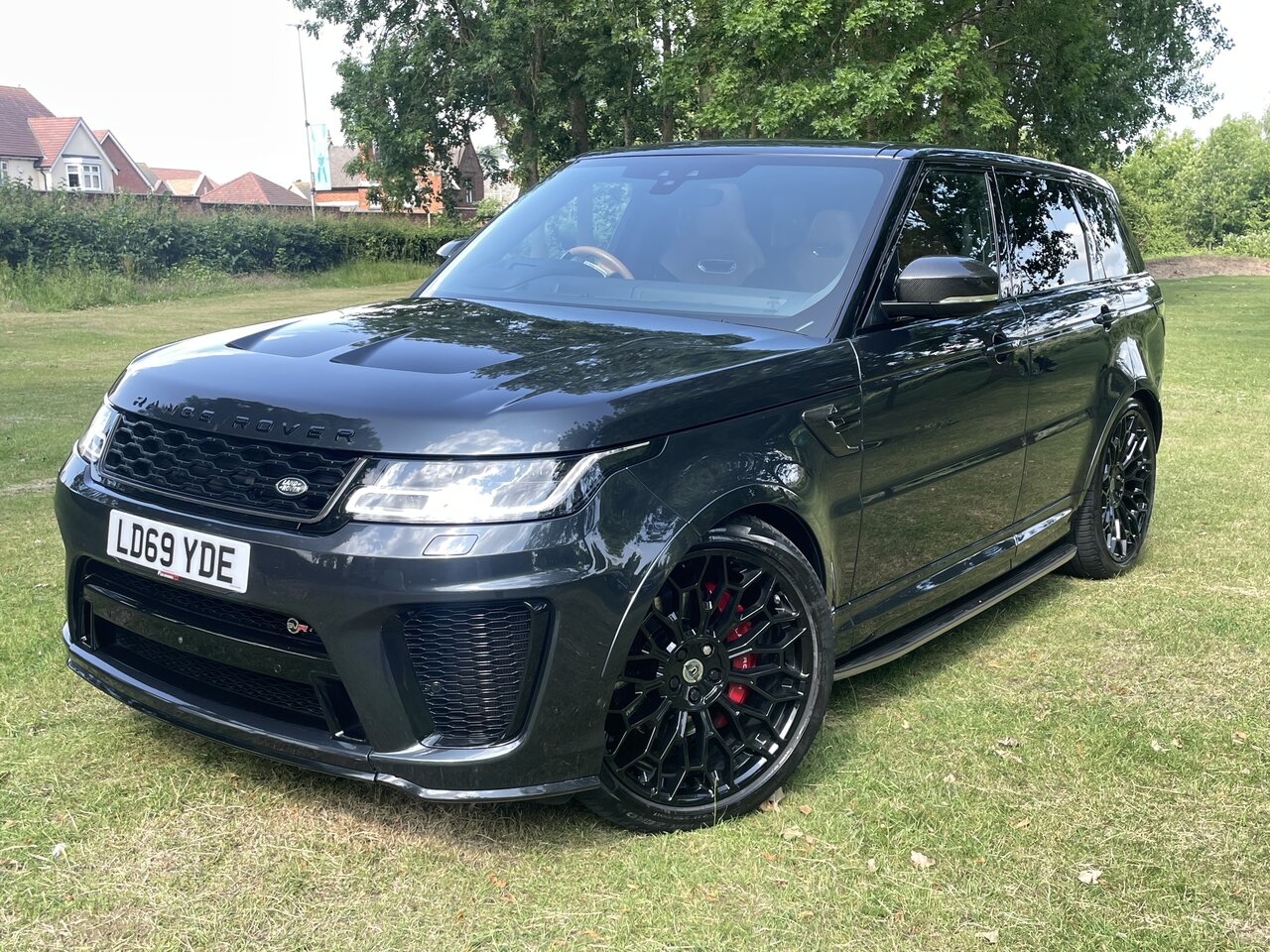 Land Rover Range Rover Sport 5.0 Range Rover Sport Svr S/c Auto 5dr