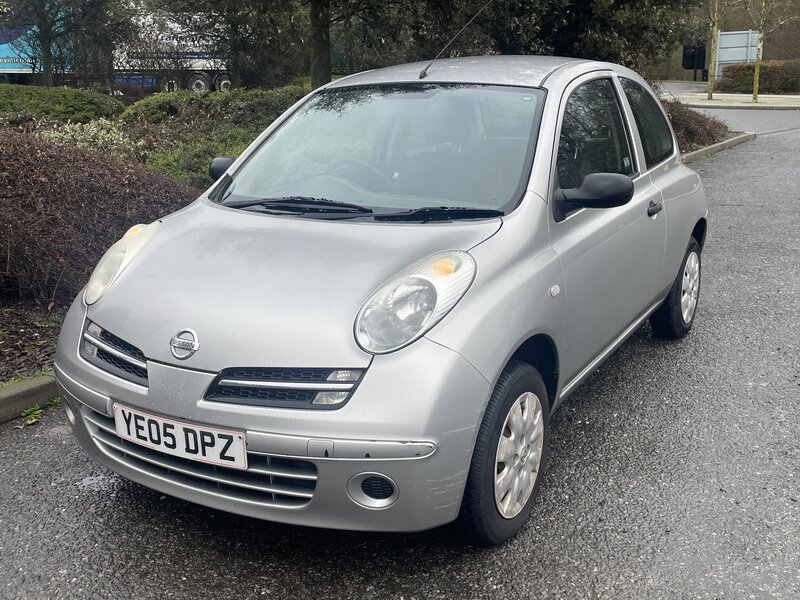 Nissan Micra 1.2 Micra E 3dr
