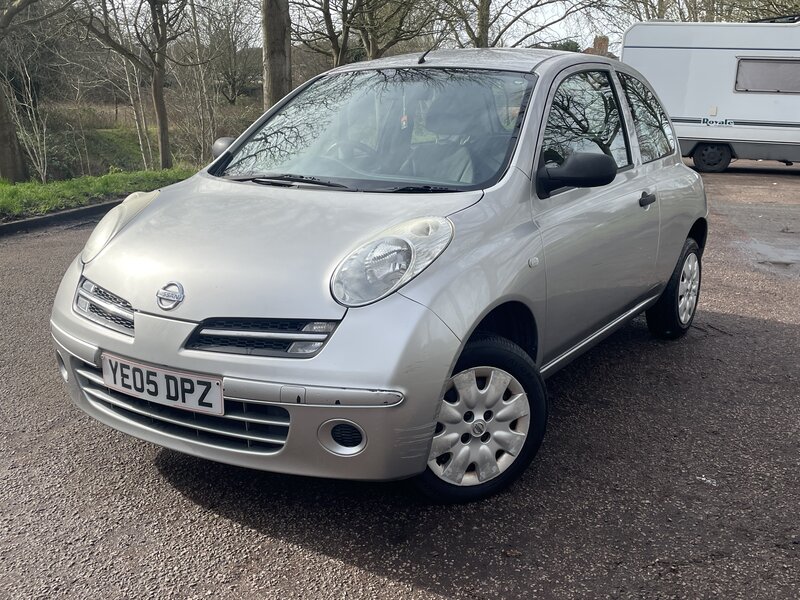 Nissan Micra 1.2 Micra E 3dr
