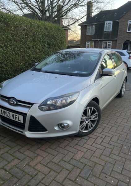 Ford Focus 1.6 Focus Titanium Navigator TDCI 5dr