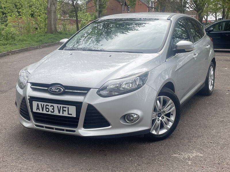 Ford Focus 1.6 Focus Titanium Navigator TDCI 5dr