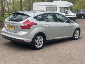 Ford Focus 1.6 Focus Titanium Navigator TDCI 5dr