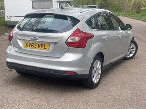 Ford Focus 1.6 Focus Titanium Navigator TDCI 5dr