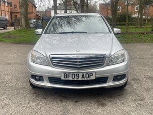 Mercedes-Benz C-Class 2.1 C220 SE CDI AUTO 4dr
