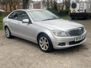 Mercedes-Benz C-Class 2.1 C220 SE CDI AUTO 4dr