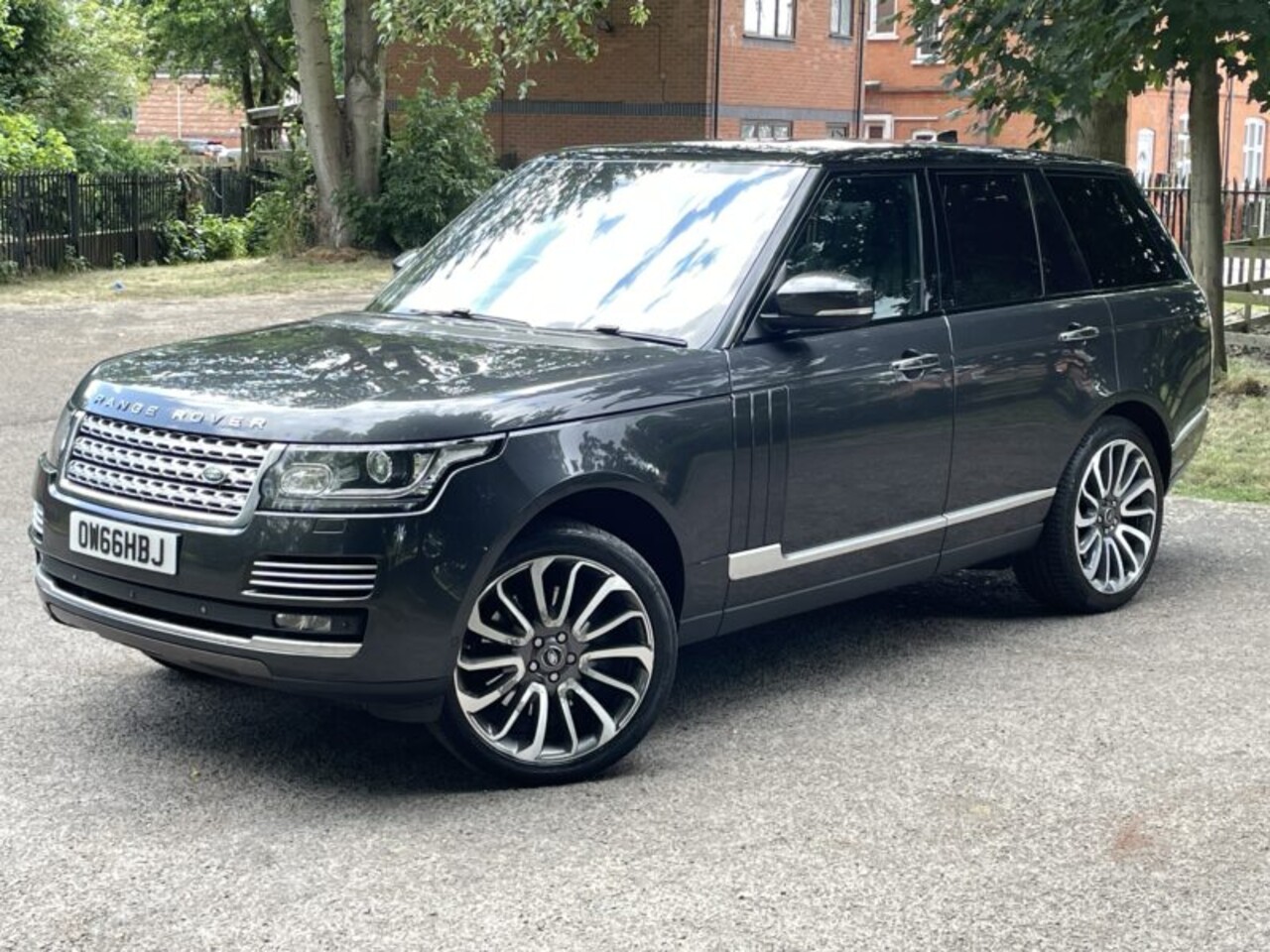 Land Rover Range Rover 4.4 Sdv8 Autobiography 5dr