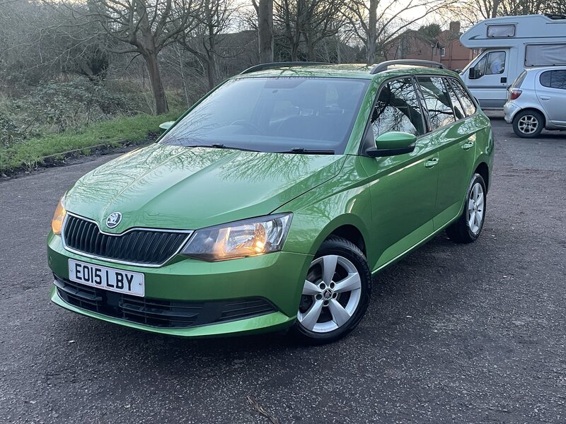 Skoda Fabia 1.0 Fabia SE MPI 5dr
