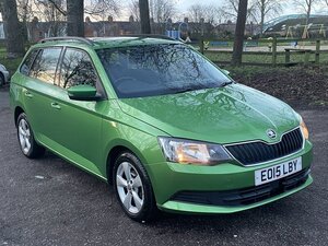 Skoda Fabia 1.0 Fabia SE MPI 5dr