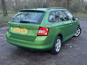 Skoda Fabia 1.0 Fabia SE MPI 5dr