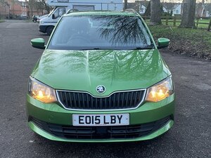 Skoda Fabia 1.0 Fabia SE MPI 5dr
