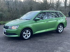 Skoda Fabia 1.0 Fabia SE MPI 5dr