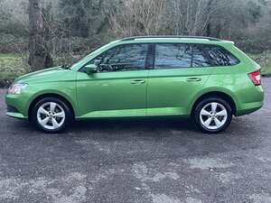 Skoda Fabia 1.0 Fabia SE MPI 5dr