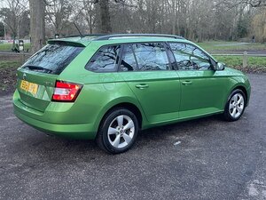 Skoda Fabia 1.0 Fabia SE MPI 5dr