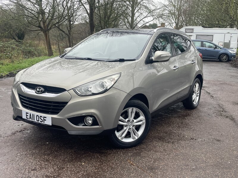 Hyundai ix35 1.7 IX35 Premium 2WD CRDI 5dr