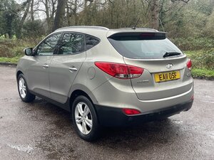 Hyundai ix35 1.7 IX35 Premium 2WD CRDI 5dr