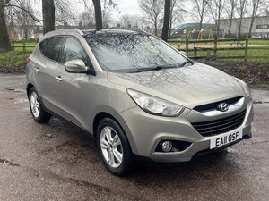 Hyundai ix35 1.7 IX35 Premium 2WD CRDI 5dr