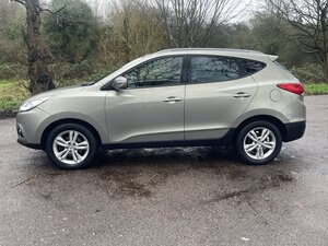 Hyundai ix35 1.7 IX35 Premium 2WD CRDI 5dr