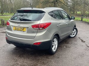 Hyundai ix35 1.7 IX35 Premium 2WD CRDI 5dr
